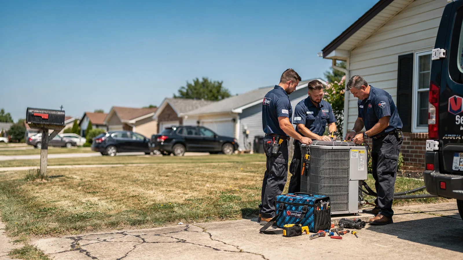 Hvac Repair in Grantsburg, IN near me
